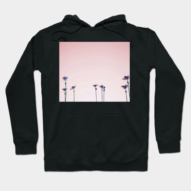 Sunset vintage palms Hoodie by RoseAesthetic